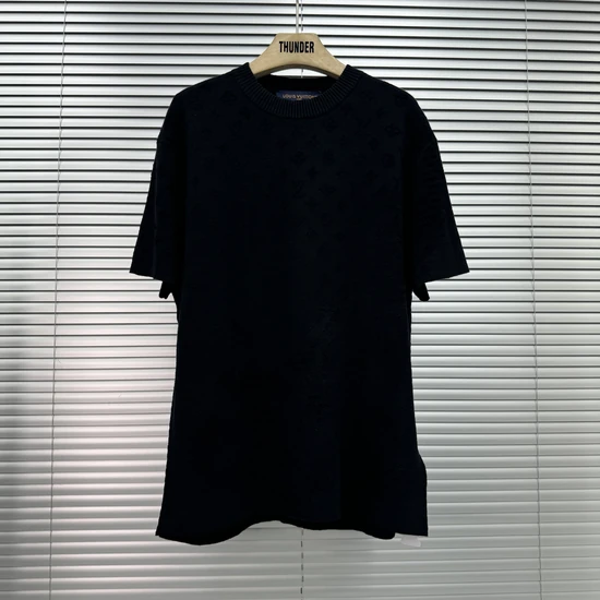 Louis Vuitton Monogram Knit Tee ルイヴィトン Monogram Knit T-Shirt
