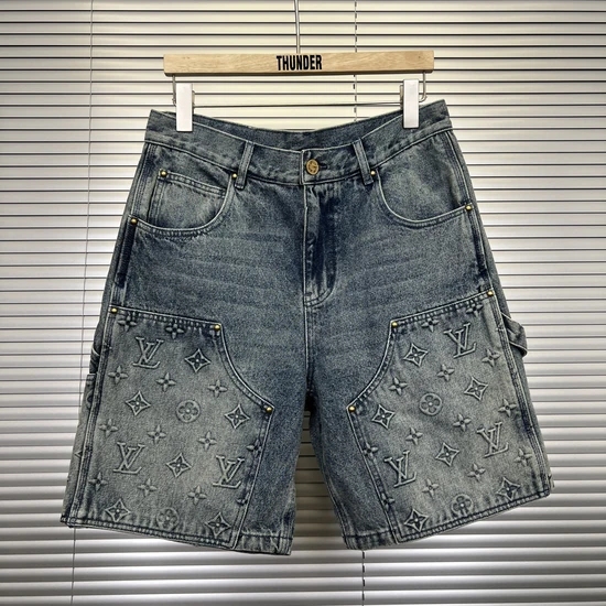 Louis Vuitton Nogram Denim Carpenter Shorts ルイヴィトン ノグラムデニムカーペンターショーツ