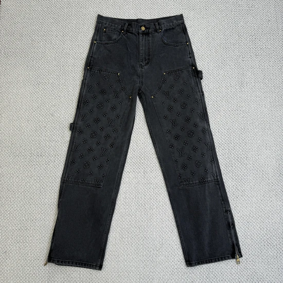 Louis Vuitton Monogram Double-Knee Carpenter Pants ルイヴィトン モノグラム ダブルニー カーペンターパンツ