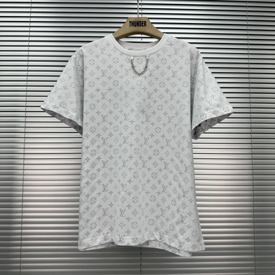 Louis Vuitton Monogram Print T-Shirt ルイヴィトン モノグラムプリント Tシャツ