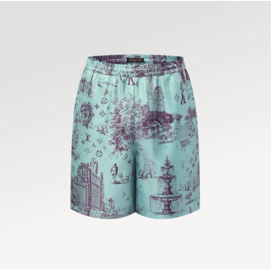 Louis Vuitton City Walk Printed Shorts ルイヴィトン シティウォーク プリントショートパンツ