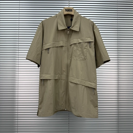 Louis Vuitton LV Glamping Short-Sleeve Shirt ルイヴィトン LV グランピング ショートスリーブ シャツ