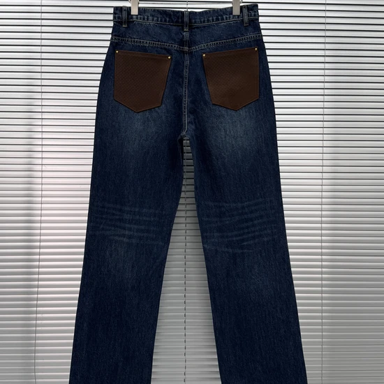 Louis Vuitton Indigo denim pants ルイヴィトン インディゴデニムパンツ