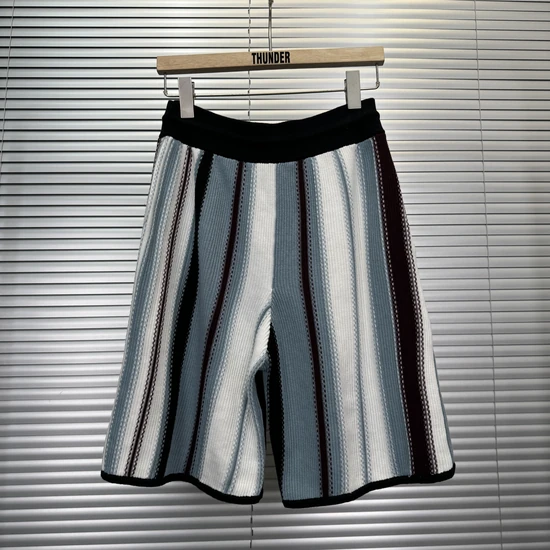 Louis Vuitton Striped Crochet Shorts ルイヴィトン ストライプ クロシェショーツ