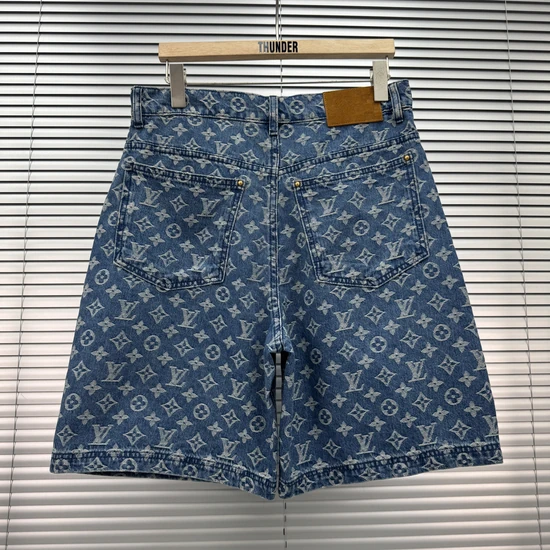 Louis Vuitton Monogram Denim Shorts ルイヴィトン モノグラム デニムショーツ