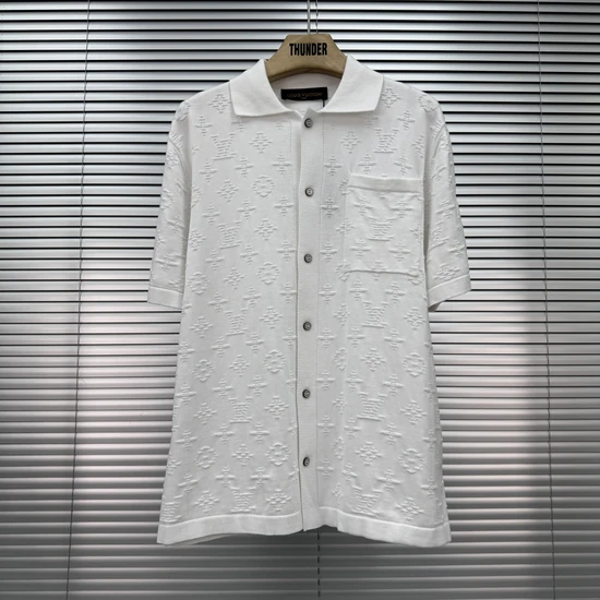 Louis Vuitton Monogram Short-Sleeve Shirt ルイヴィトン モノグラムショートスリーブシャツ