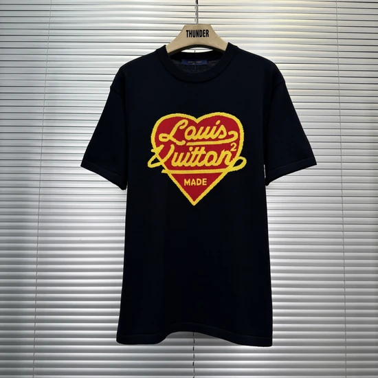 Louis Vuitton x NIGO Intarsia Jacquard Heart Crew Neck  ルイヴィトン インタルシアジャカードハートクルーネック