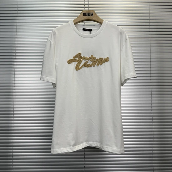 Louis Vuitton Embroidered Signature Tee ルイヴィトン エンブロイダードシグネチャー Tシャツ