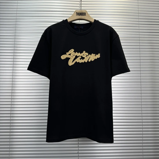 Louis Vuitton Embellished Signature T-Shirt ルイヴィトン  エンべリッシュド シグネチャーTシャツ