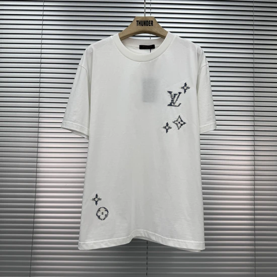 Louis Vuitton Embroidered Signature T-Shirt ルイヴィトン エンブロイダリー シグネチャーTシャツ