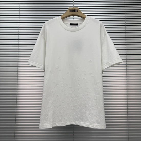 Louis Vuitton Flock-print Monogram Gradient T-shirt ルイヴィトン フロックプリント モノグラム グラデーション Tシャツ