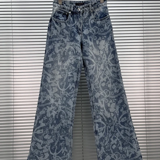 Louis Vuitton LV-Bloom Jeans ルイヴィトン LV ブルーム ジーンズ