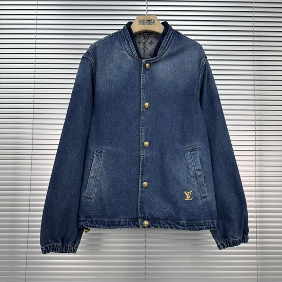 Louis Vuitton Denim Coach Jacket ルイヴィトン デニムコーチジャケット