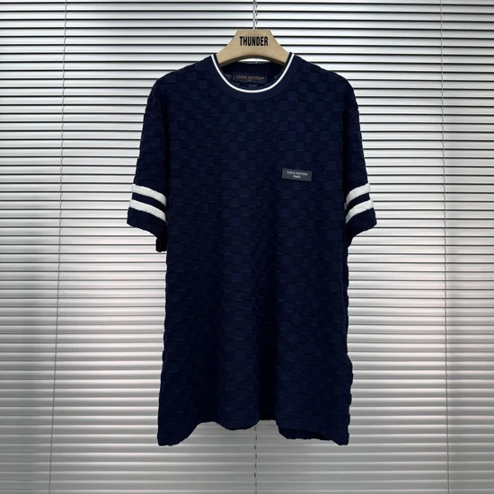 Louis Vuitton Damier Terry Tennis T-Shirt ルイヴィトン ダミエ テリー テニスTシャツ
