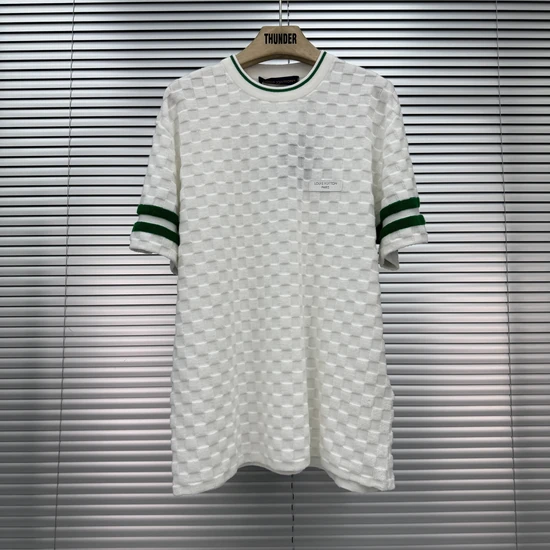 Louis Vuitton Damier Terry Tennis T-Shirt ルイヴィトン ダミエ テリー テニスTシャツ