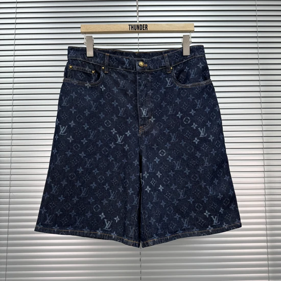 Louis Vuitton Monogram Denim Shorts ルイヴィトン モノグラム デニムショーツ