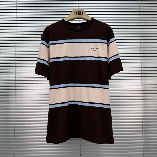 Louis Vuitton Striped Short-Sleeve T-Shirt ルイヴィトン ストライプ ショートスリーブ Tシャツ