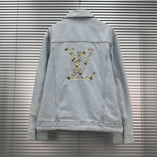 Louis Vuitton Embroidered Signature Denim Workwear Blouson ルイヴィトン エンブロイダー シグネチャー デニム ワークウェア ブルゾン