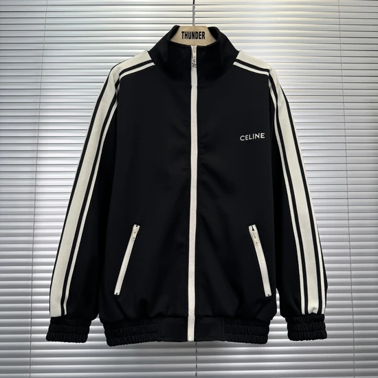 CELINE Tracksuit jacket セリーヌ トラックスーツジャケット