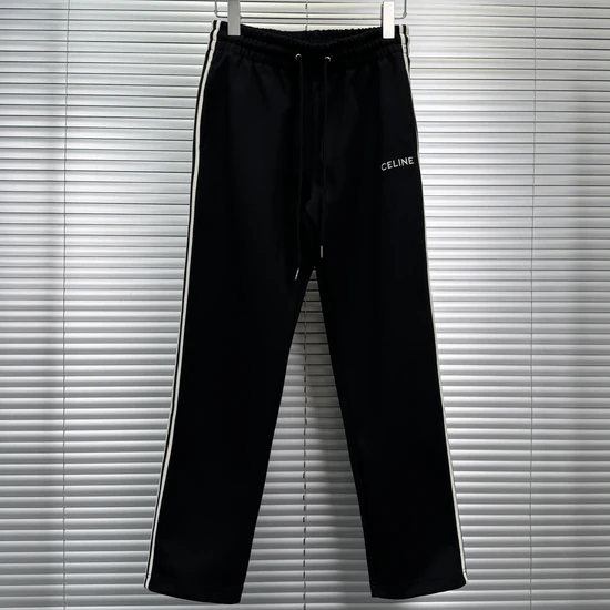 CELINE Tracksuit pants セリーヌ トラックスーツパンツ
