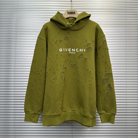 Givenchy Destroy Logo Hoodie ジバンシー デストロイ ロゴパーカー