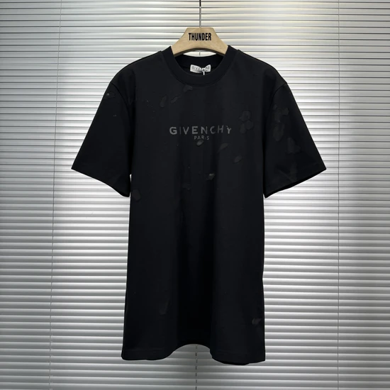 Givenchy Black Logo T-Shirt ジバンシー ブラック ロゴ Tシャツ