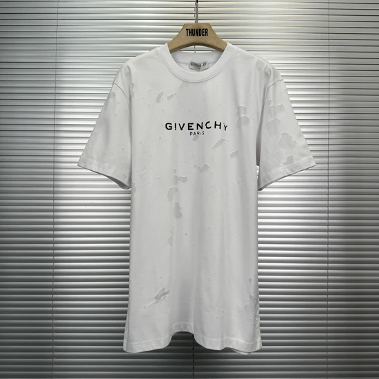 Givenchy White Logo T-Shirt ジバンシー ホワイト ロゴ Tシャツ