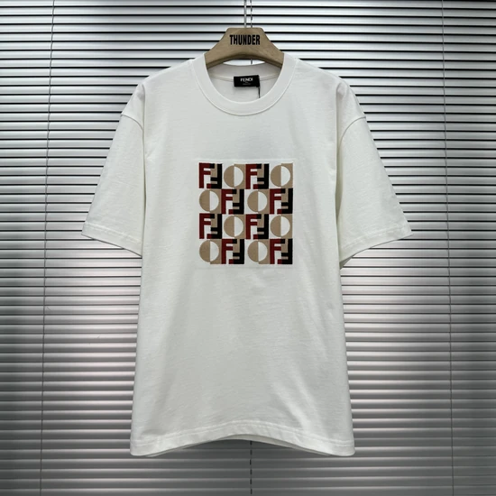 FENDI Iconic Pattern T-Shirt フェンディ アイコニック パターン Tシャツ