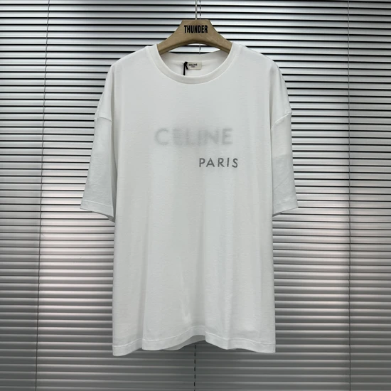 CELINE Double-layer T-shirt セリーヌ ダブルレイヤーTシャツ