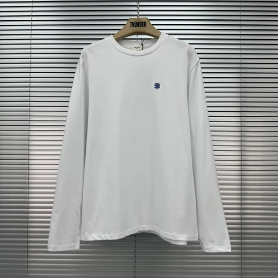 CELINE Long-sleeve T-shirt セリーヌ ロングスリーブTシャツ
