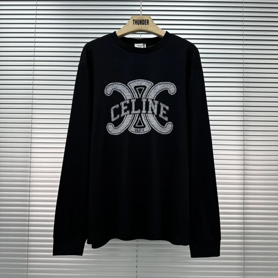 CELINE Long-sleeve T-shirt セリーヌ ロングスリーブTシャツ