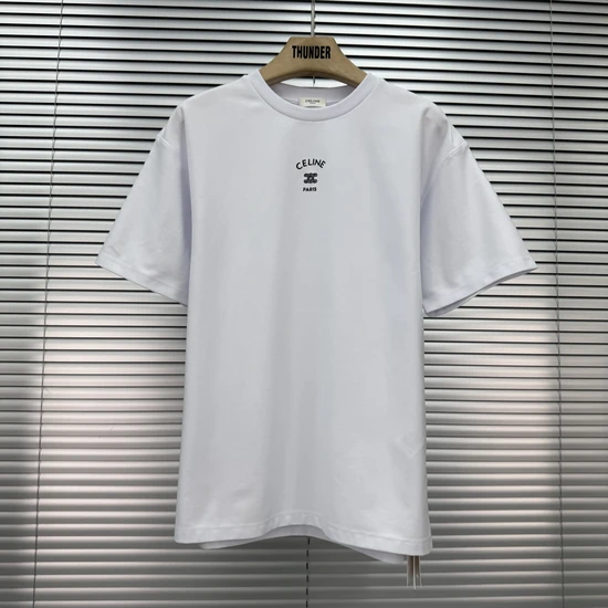 CELINE Triomphe Embroidered T-Shirt セリーヌ トリオンフ Tシャツ