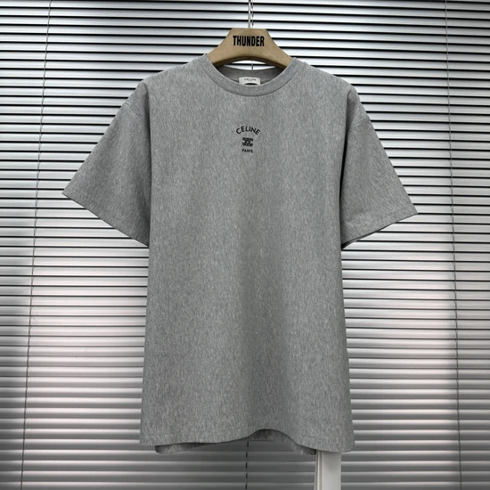 CELINE Triomphe Embroidered T-Shirt セリーヌ トリオンフ Tシャツ