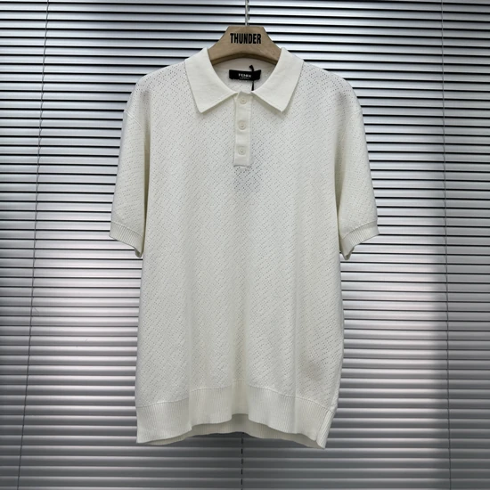 FENDI Classic Polo Shirt フェンディ クラシック ポロ シャツ