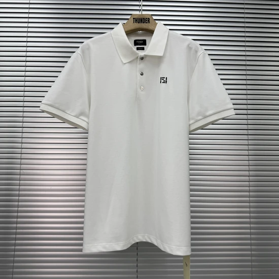 FENDI Classic Polo Shirt フェンディ クラシック ポロ シャツ