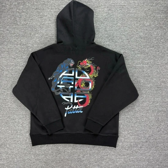Patta Tiger and Dragon Hoodie パタ タイガー＆ドラゴン フーディー