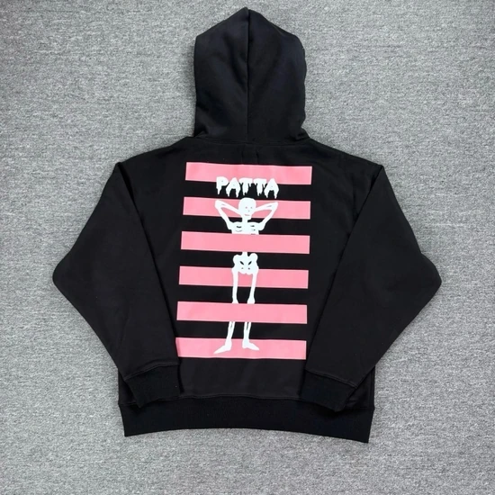 Patta Cycling Team x Rapha Hoodie パタ x ラファ コラボ フーディー