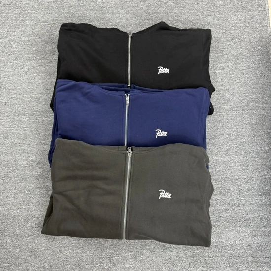 Patta Zip-Up Hoodie パタ ジップアップ フーディー