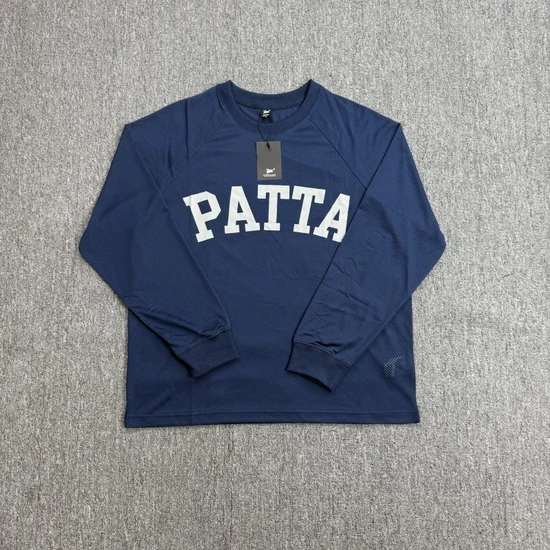 Patta Arc Logo Mesh Long Sleeve T-Shirt パタ アークロゴ メッシュ ロングスリーブTシャツ