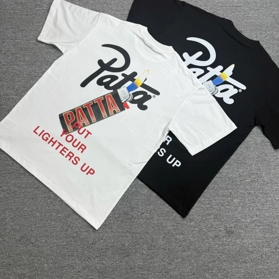Patta Lighters Family パタ グラフィック Tシャツ