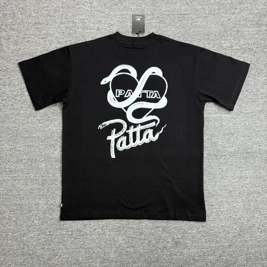 Patta Snake Heart T-Shirt パタ スネークハート  Tシャツ