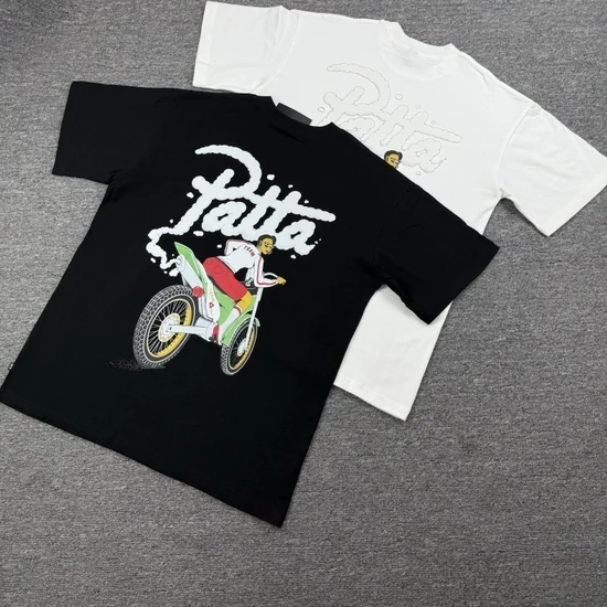 Patta Biker T-shirt パタ グラフィック Tシャツ