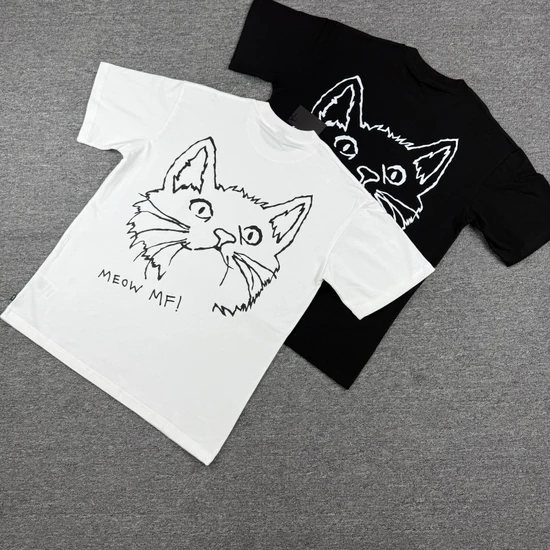 Patta MEOW MF! T-Shirt パタ グラフィック Tシャツ
