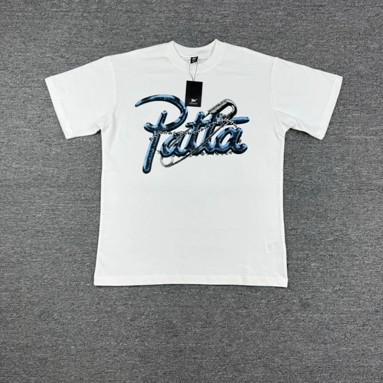 Patta Safe-Pin T-Shirt パタ グラフィック Tシャツ
