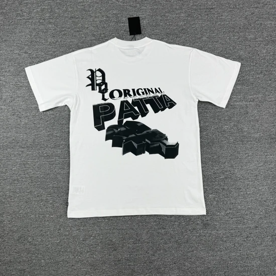 Patta 3D POC T-Shirt パタ グラフィック Tシャツ