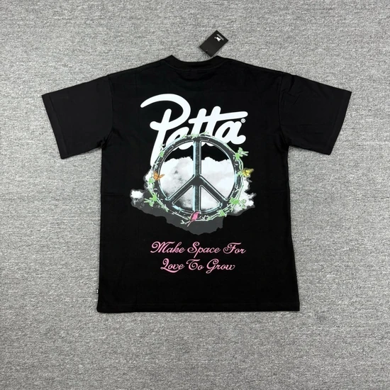 Patta Xerox Peace T-ShIrt パタ グラフィック Tシャツ