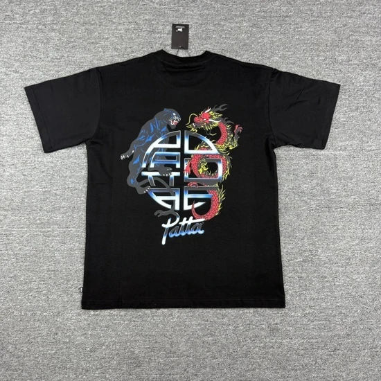Patta Tiger and Dragon T-Shirt パタ グラフィック Tシャツ