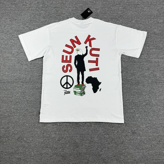 Patta Soundsystem x Seun Kuti T-Shirt パタ x シェウン・クティ グラフィック Tシャツ