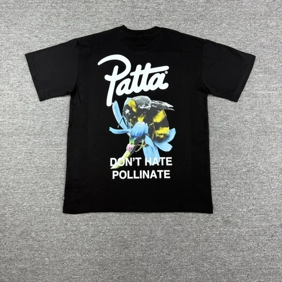 Patta Bumble Bee T-Shirt パタ グラフィック Tシャツ