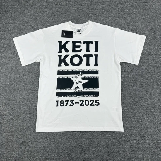 Patta Keti Koti 2026 T-Shirt パタ グラフィック Tシャツ